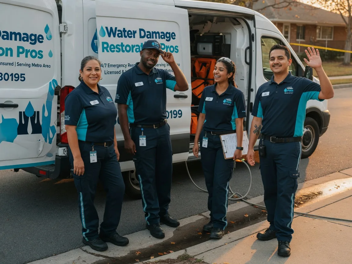Water Damage Restoration company in Alex, OK